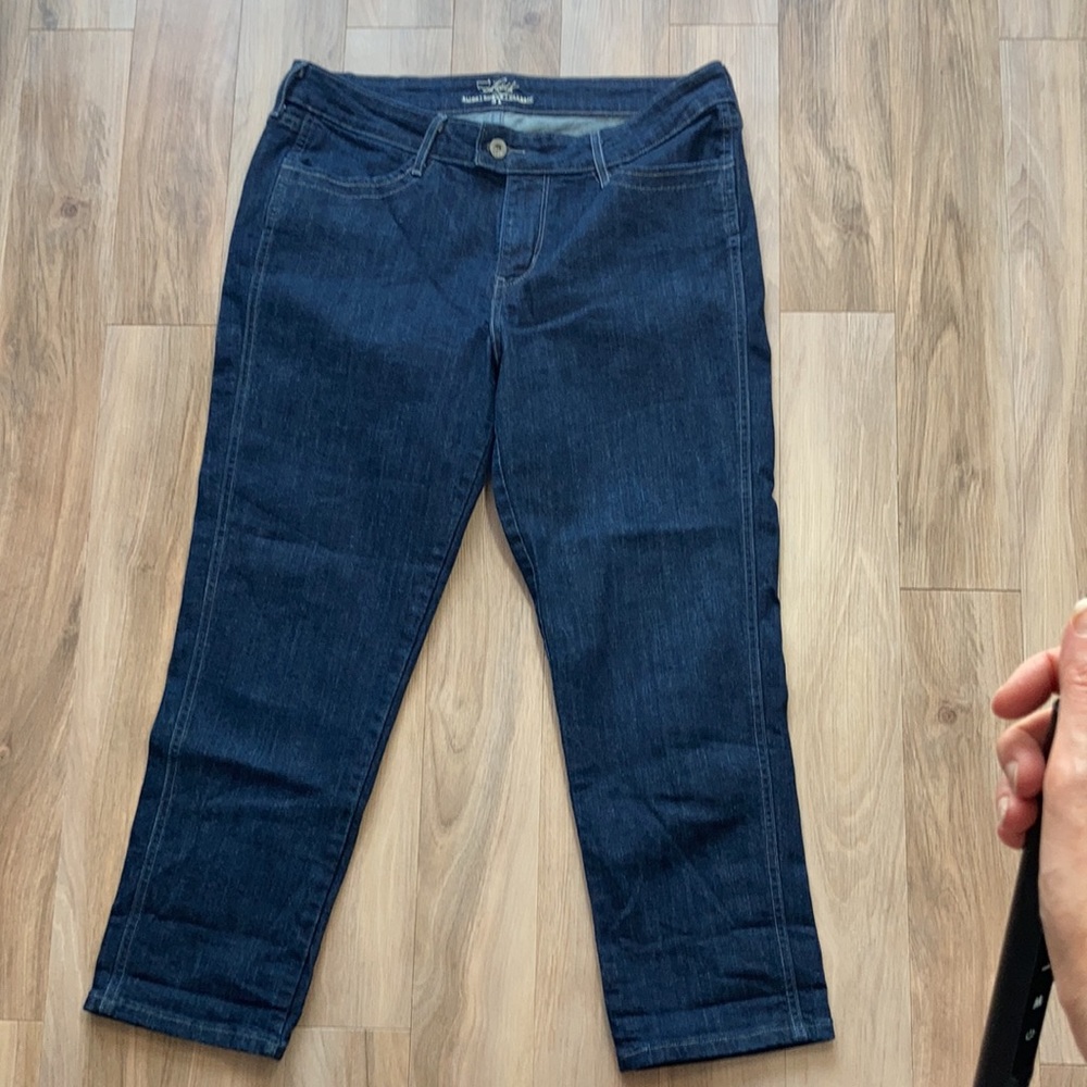 Levi’s San Francisco Slight curve classic jean size 12  M / 31 - Picture 14 of 17